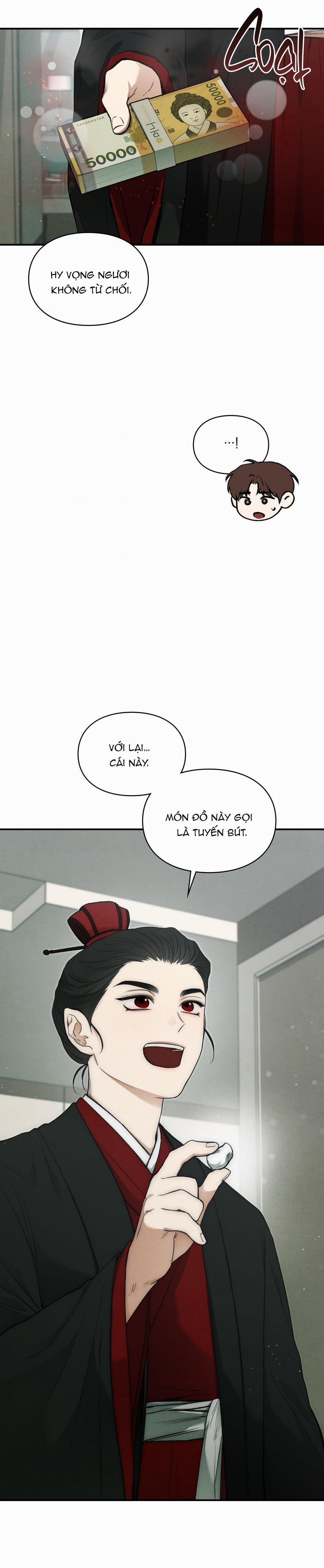 SỨ GIẢ THẦN CHẾT 16 trang 20