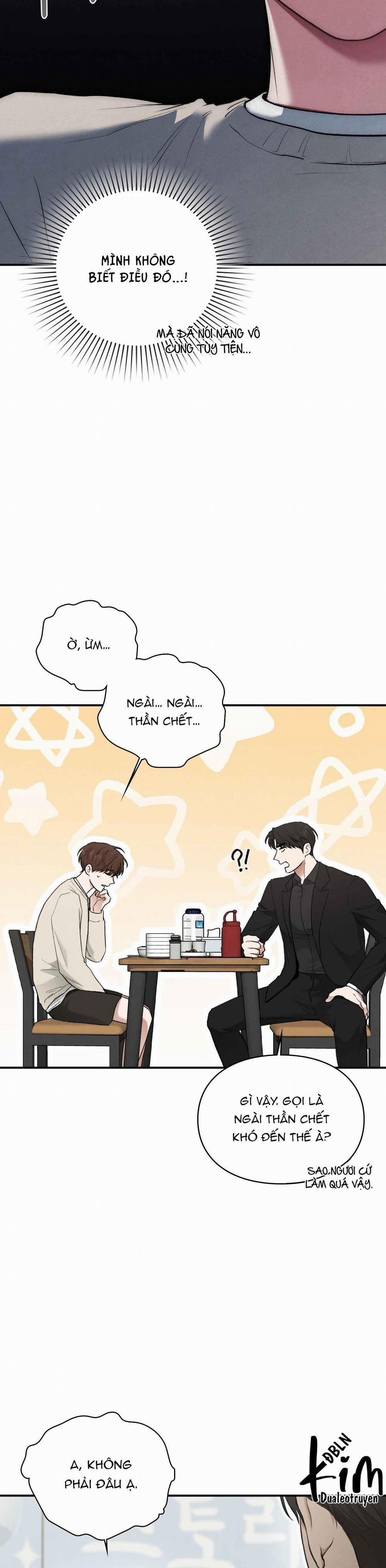 SỨ GIẢ THẦN CHẾT 19 trang 40