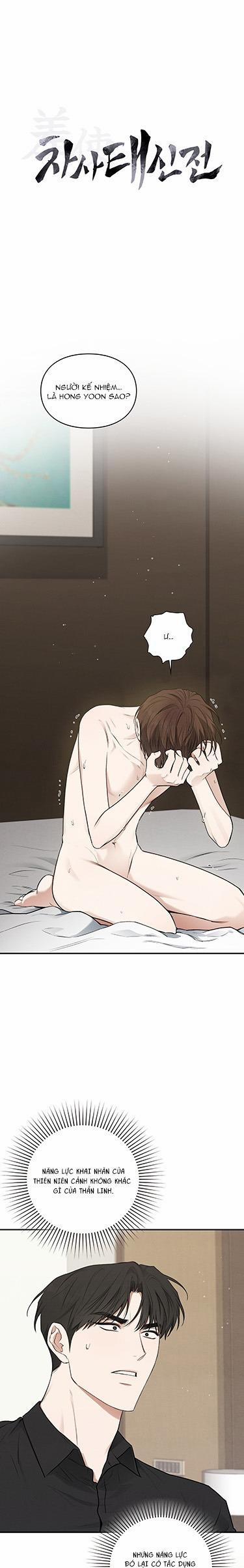 SỨ GIẢ THẦN CHẾT 27 trang 0