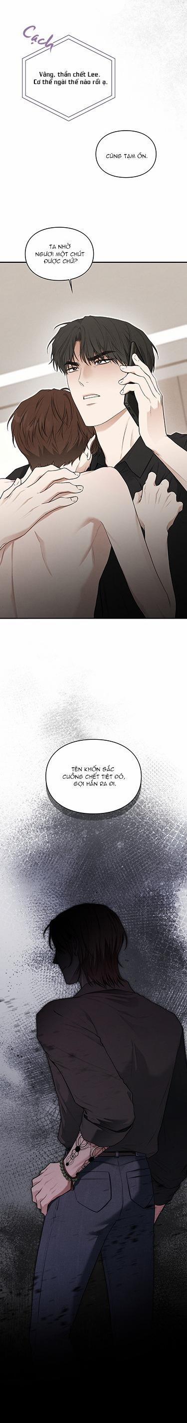 SỨ GIẢ THẦN CHẾT 27 trang 14