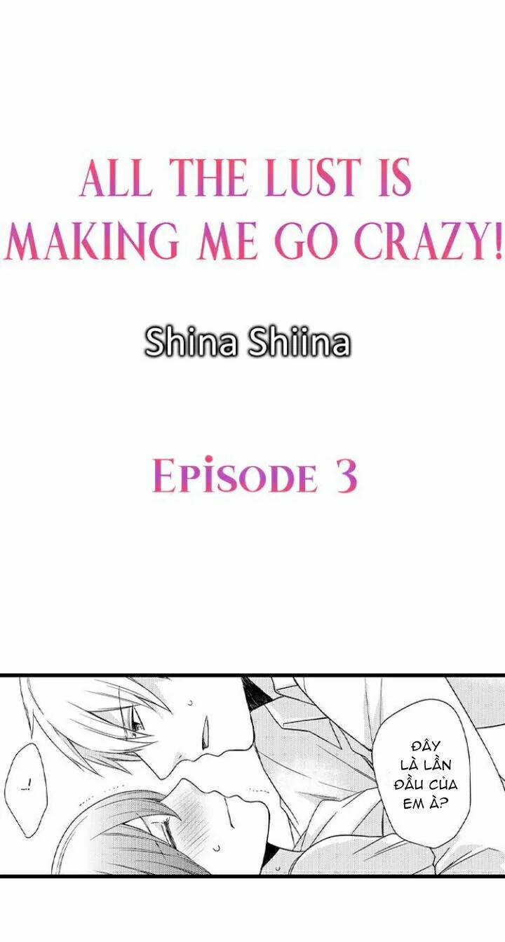 Sự Ham Muốn Đến Phát Điên 3 trang 0