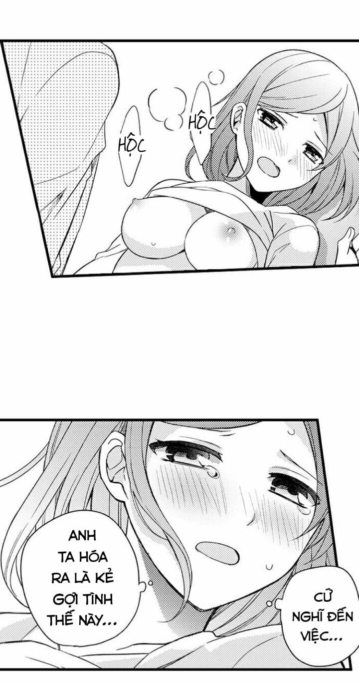 Sự Ham Muốn Đến Phát Điên 3 trang 10