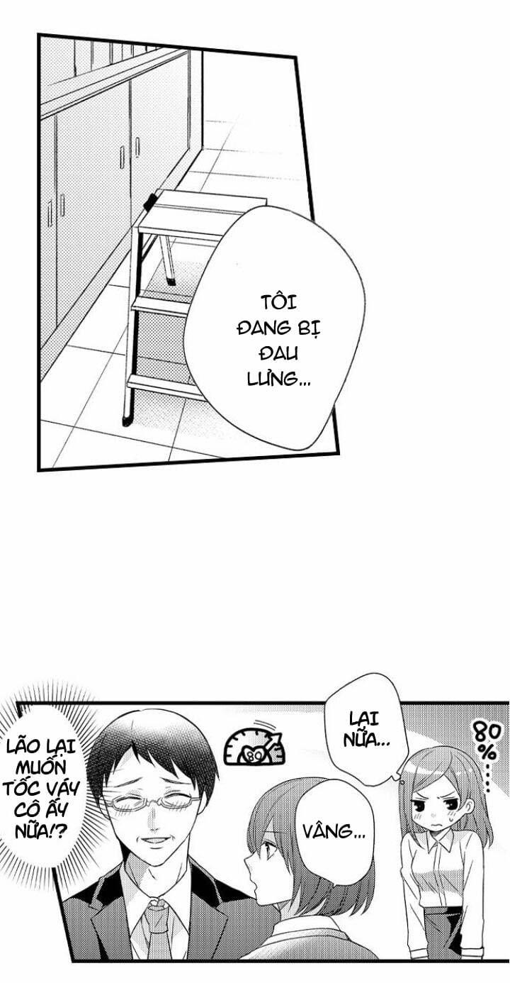 Sự Ham Muốn Đến Phát Điên 4.1 trang 15