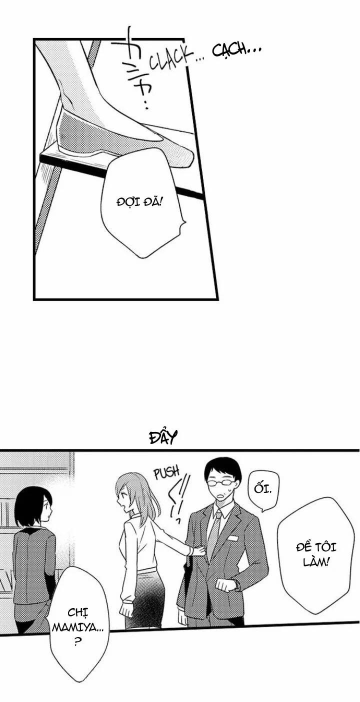 Sự Ham Muốn Đến Phát Điên 4.1 trang 16