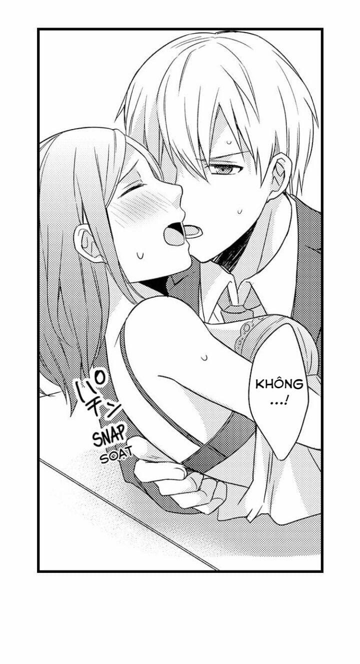 Sự Ham Muốn Đến Phát Điên 5.2 trang 3