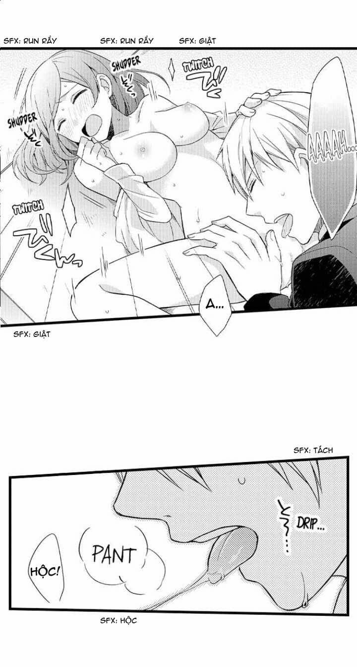 Sự Ham Muốn Đến Phát Điên 6.1 trang 10