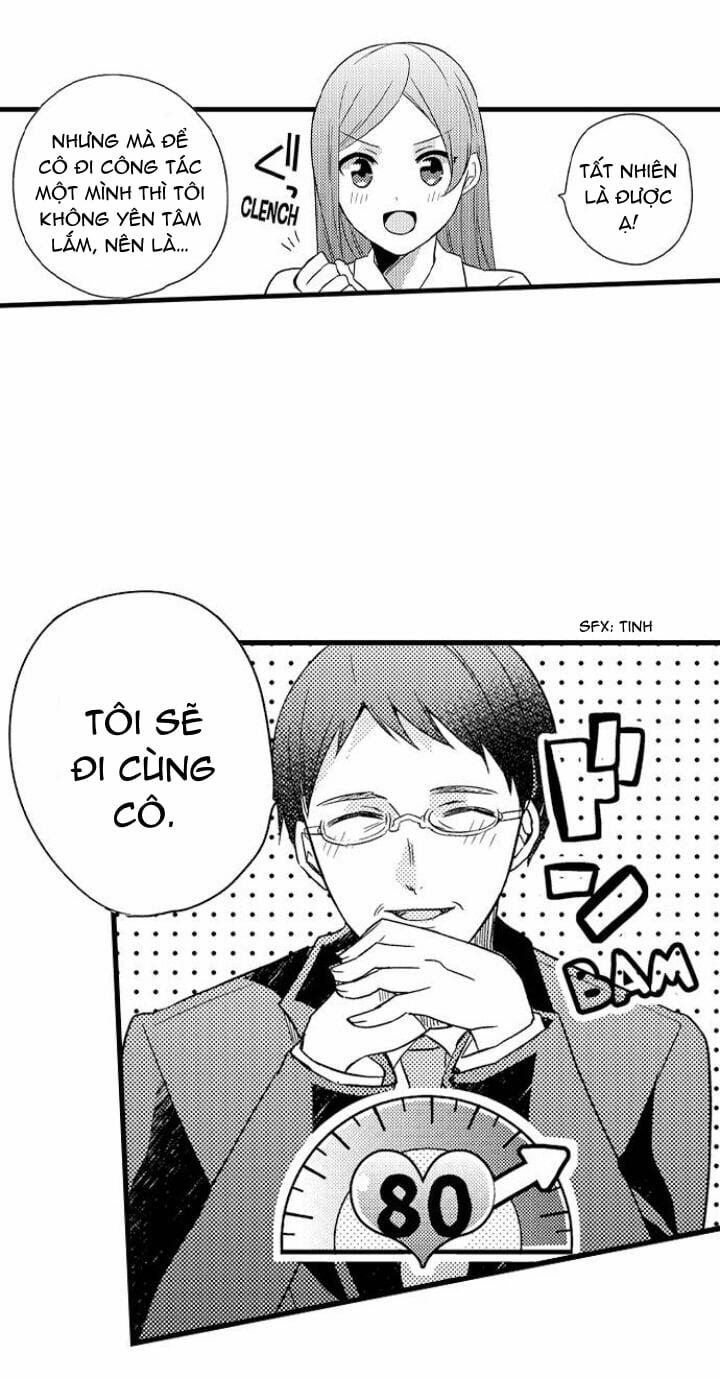 Sự Ham Muốn Đến Phát Điên 6.2 trang 5