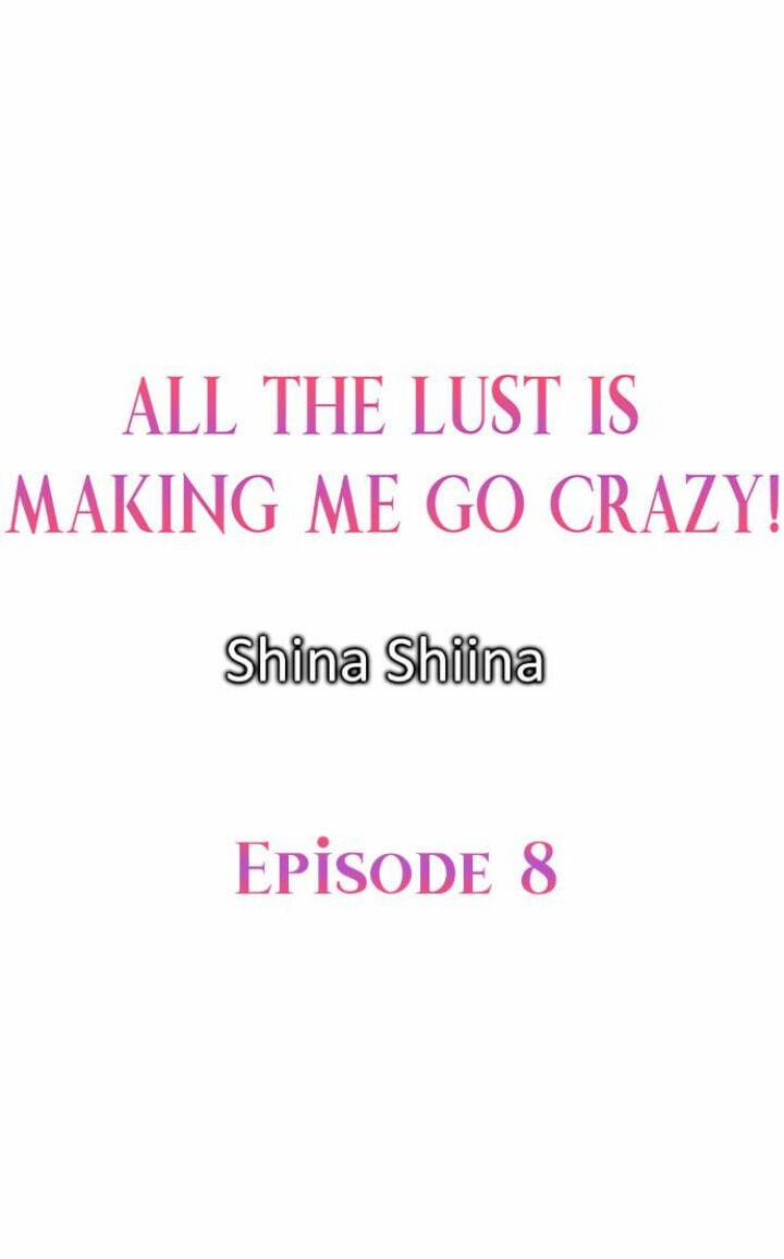 Sự Ham Muốn Đến Phát Điên 8.1 trang 1