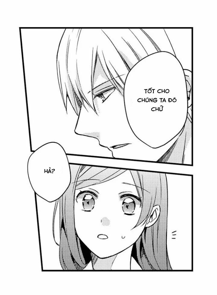 Sự Ham Muốn Đến Phát Điên 8.1 trang 16