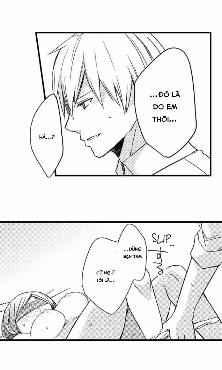 Sự Ham Muốn Đến Phát Điên 8.2 trang 13