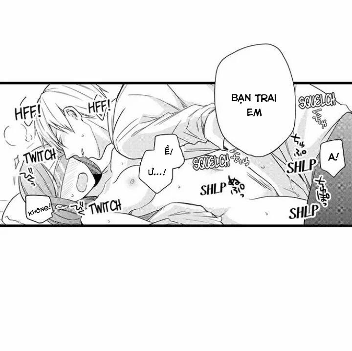 Sự Ham Muốn Đến Phát Điên 8.2 trang 14