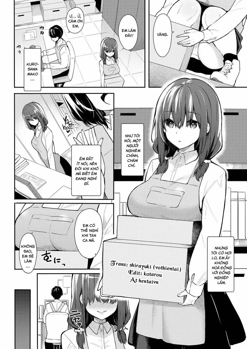 Sự Hiện Diện OneShot trang 3