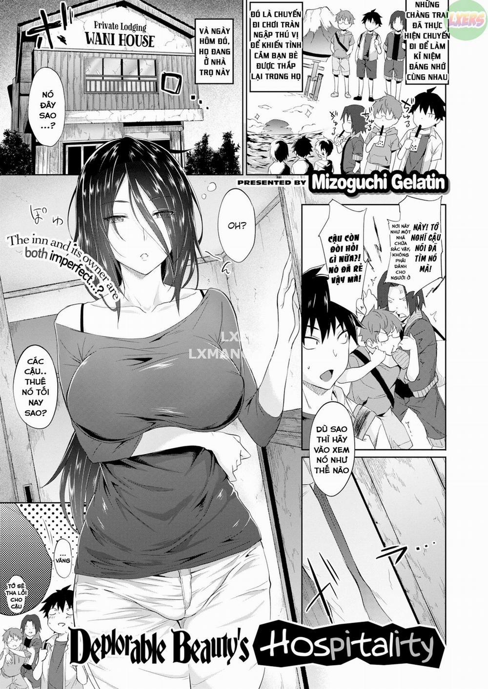 Sự hiếu khách của người đẹp Oneshot trang 0