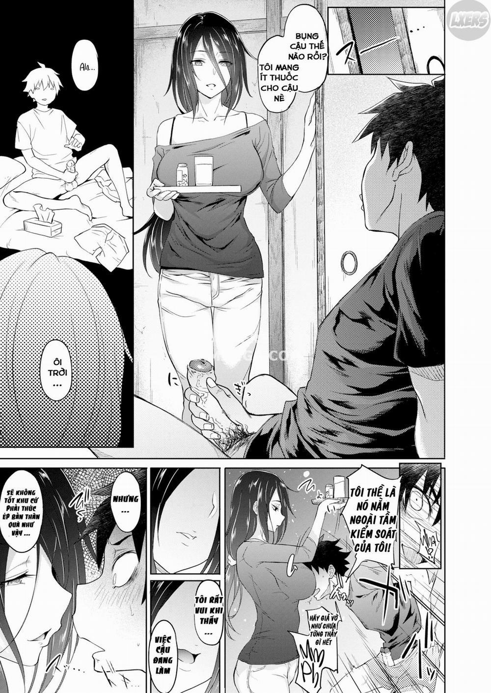 Sự hiếu khách của người đẹp Oneshot trang 4