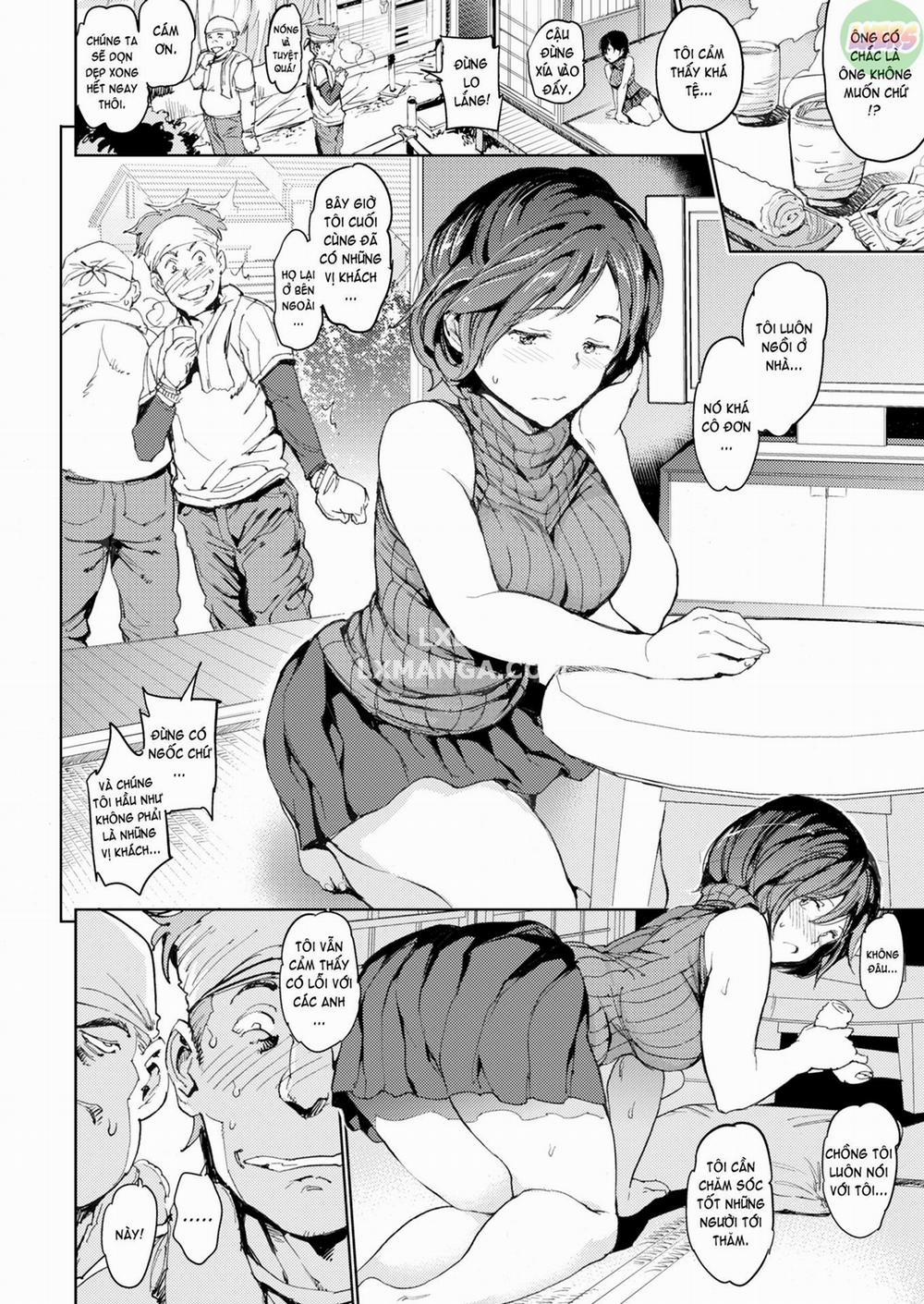 Sự hiếu khách của vợ Oneshot trang 1