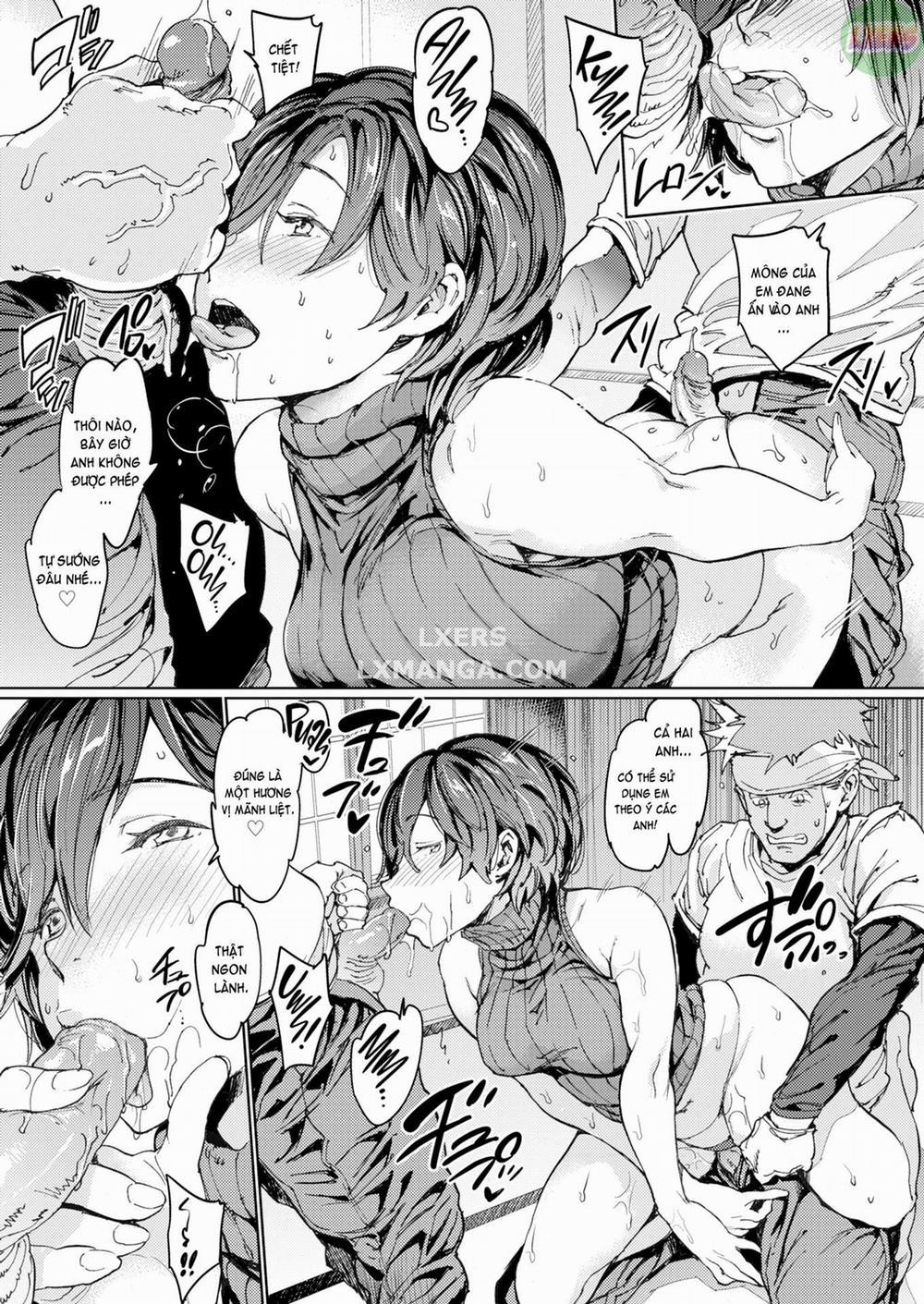 Sự hiếu khách của vợ Oneshot trang 12