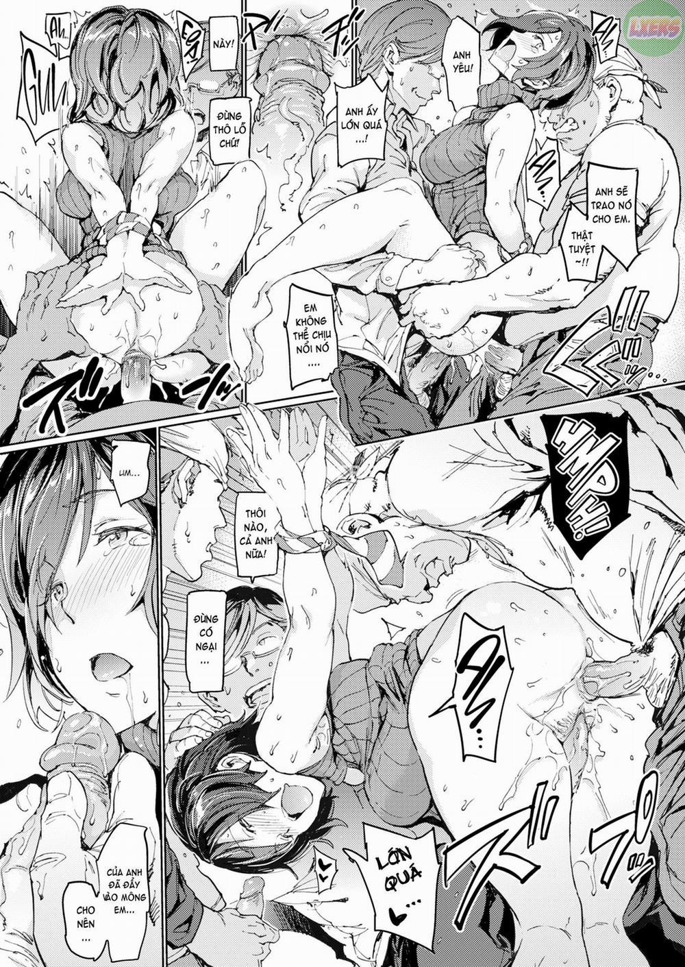 Sự hiếu khách của vợ Oneshot trang 17