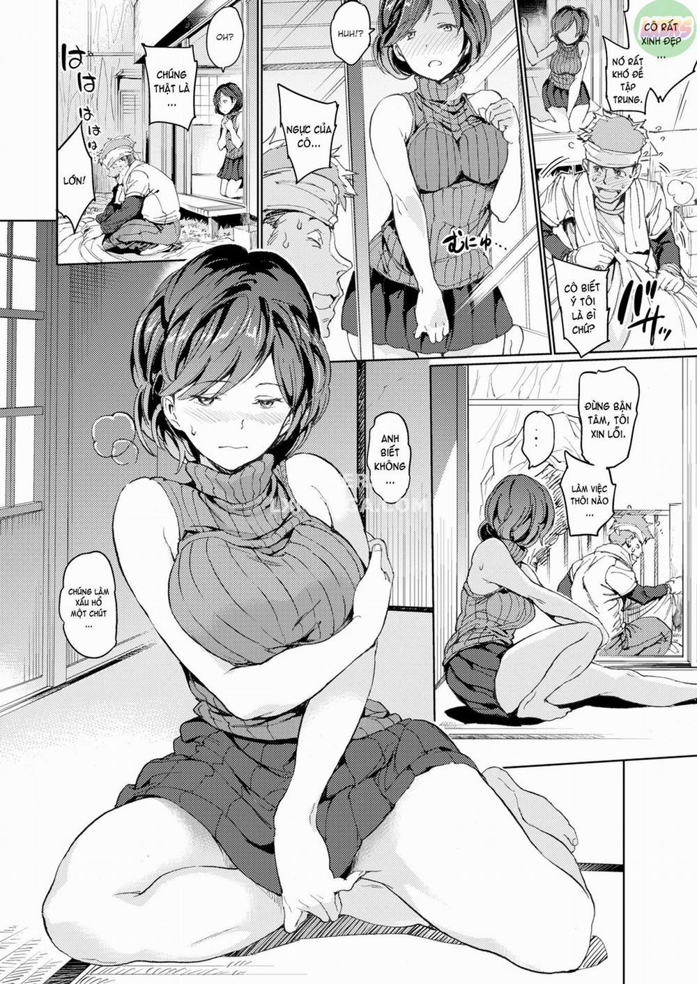 Sự hiếu khách của vợ Oneshot trang 3