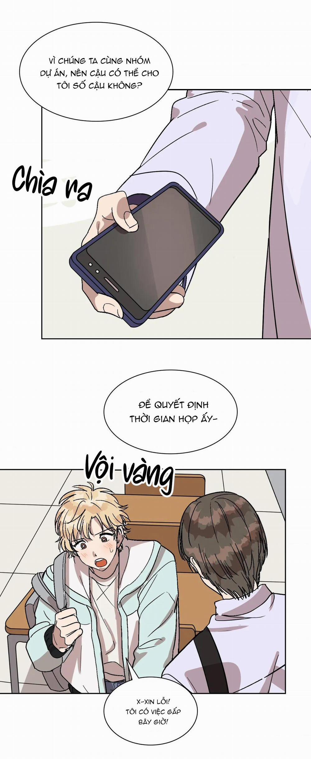 Sự Hiểu Lầm Ngọt Ngào 1 trang 21