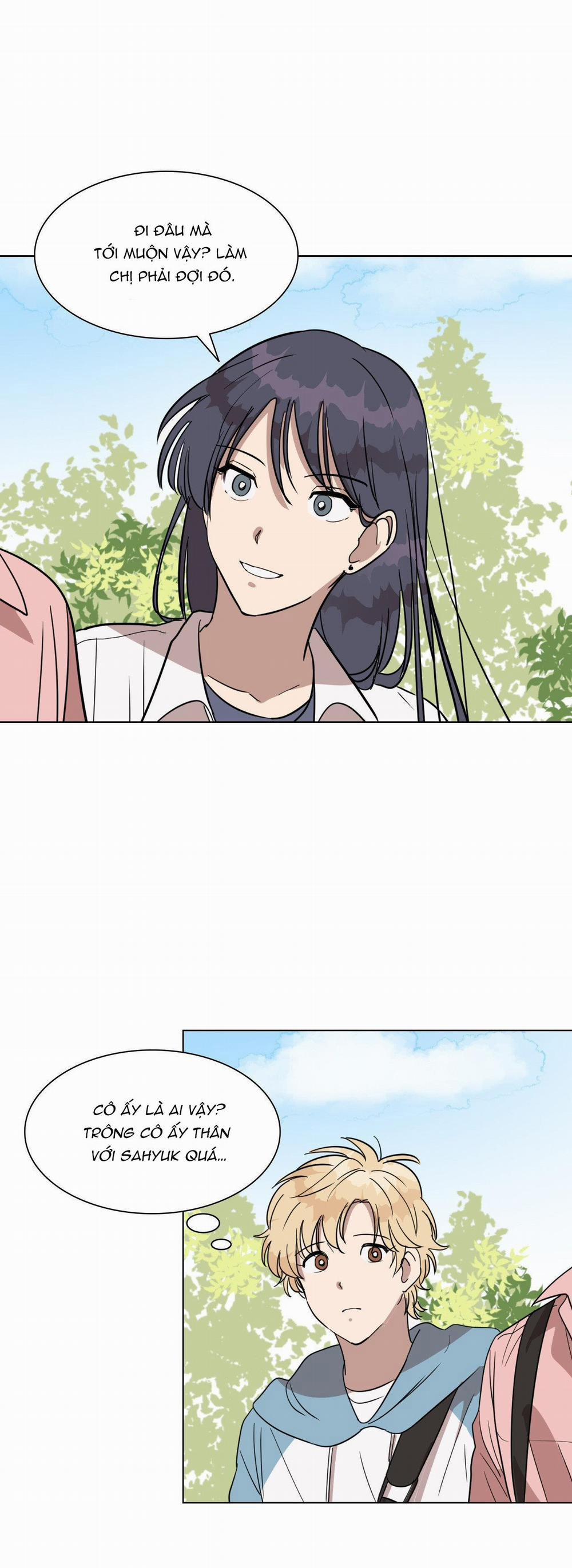 Sự Hiểu Lầm Ngọt Ngào 11 trang 0