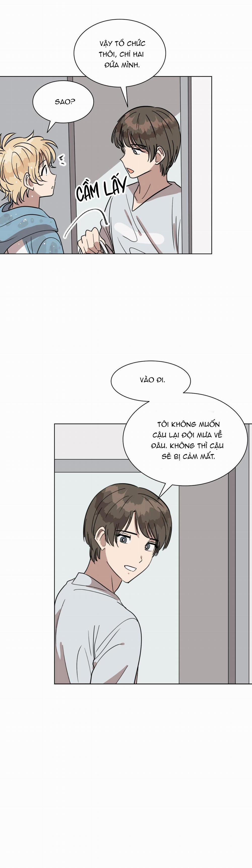 Sự Hiểu Lầm Ngọt Ngào 11 trang 20