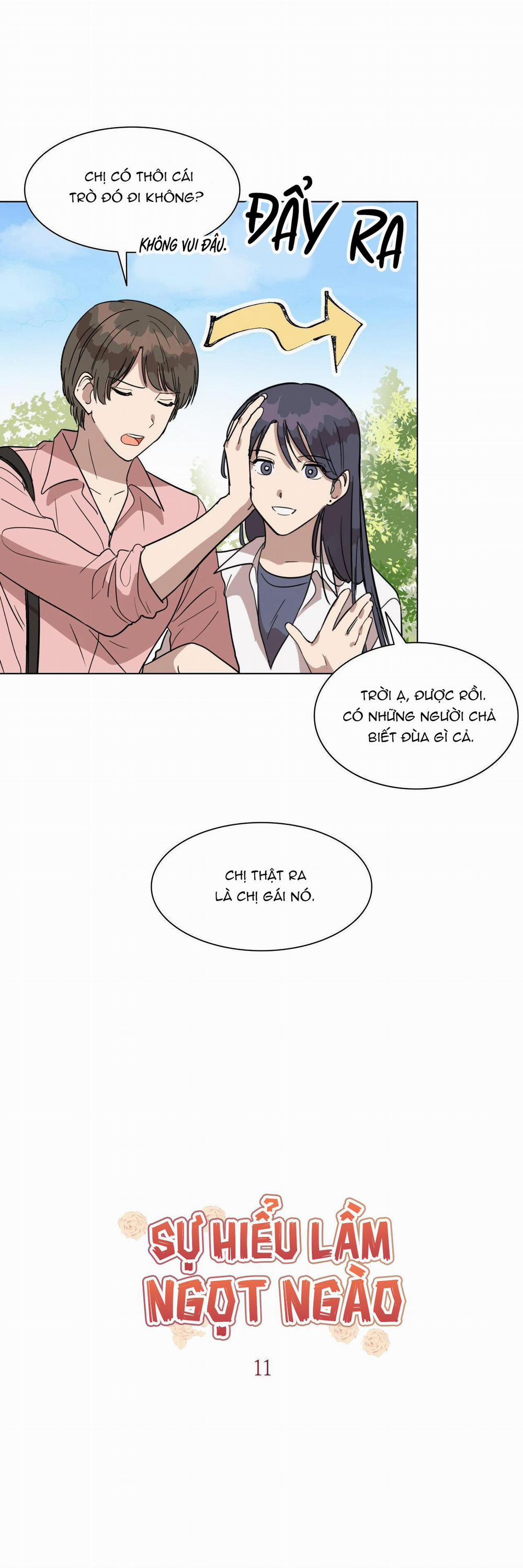 Sự Hiểu Lầm Ngọt Ngào 11 trang 3