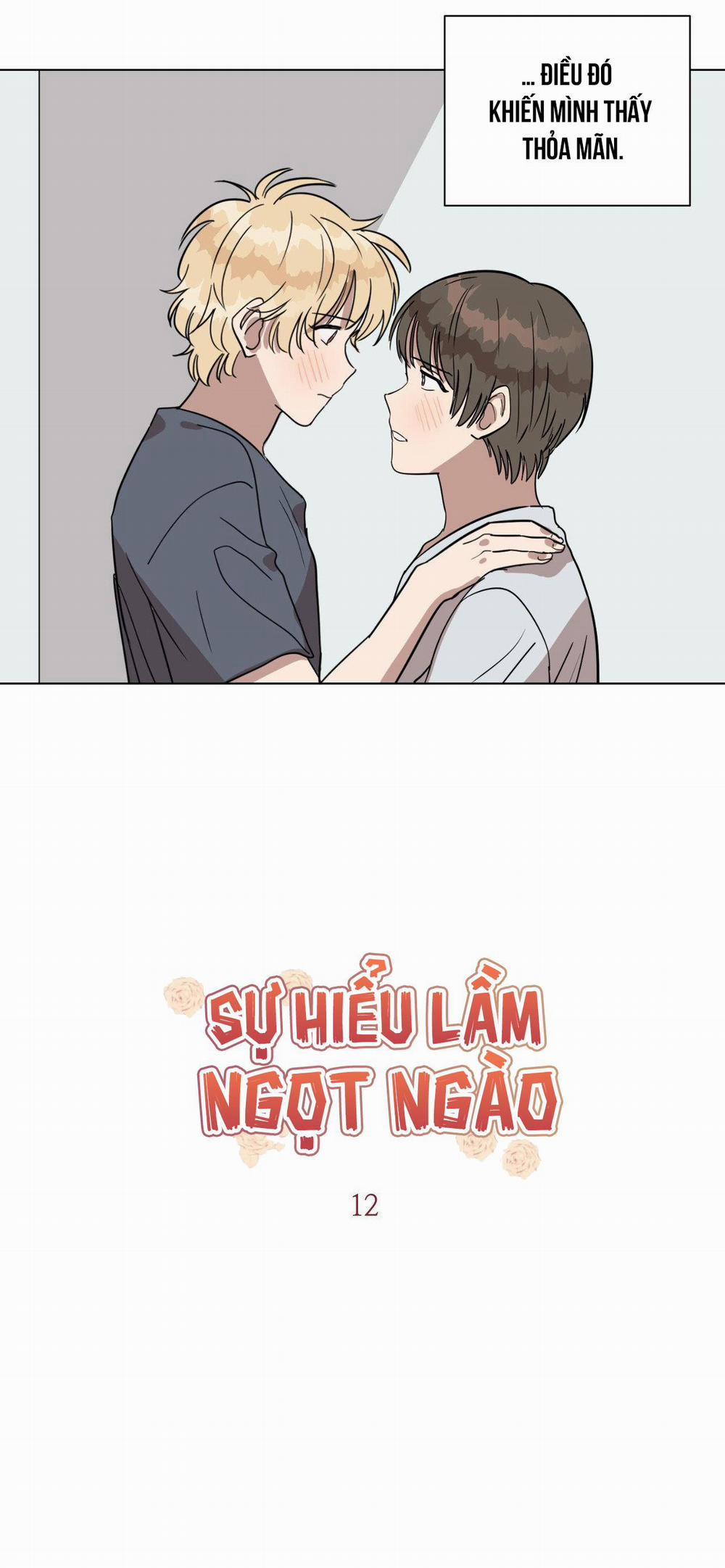 Sự Hiểu Lầm Ngọt Ngào 12 trang 4