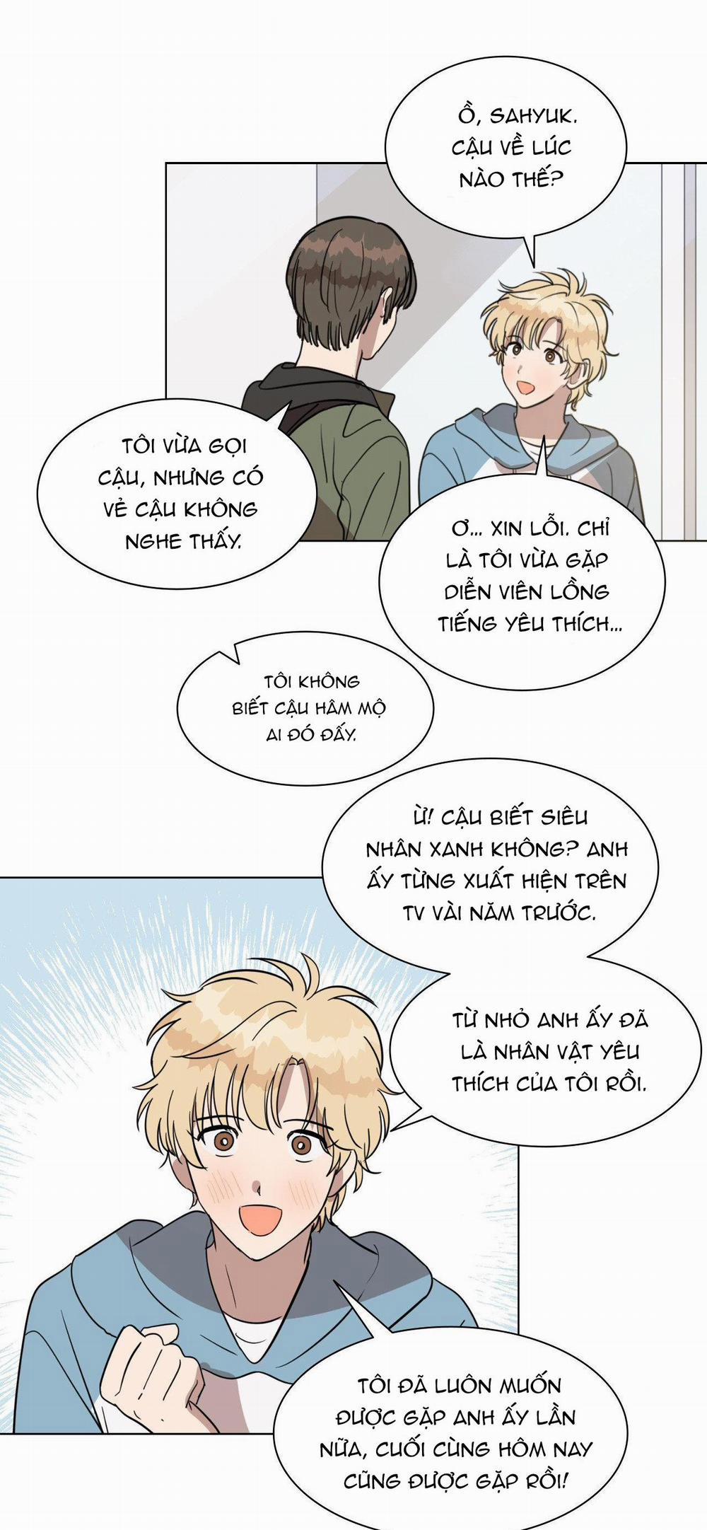 Sự Hiểu Lầm Ngọt Ngào 13 trang 18