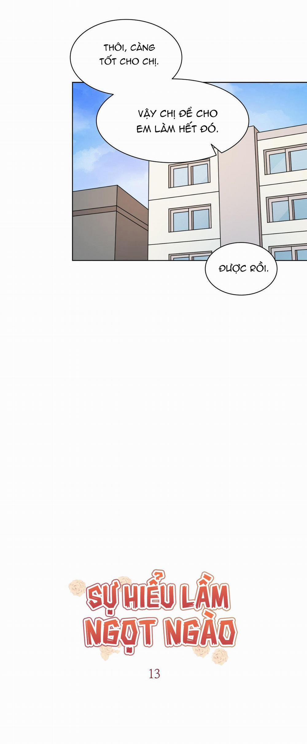 Sự Hiểu Lầm Ngọt Ngào 13 trang 3