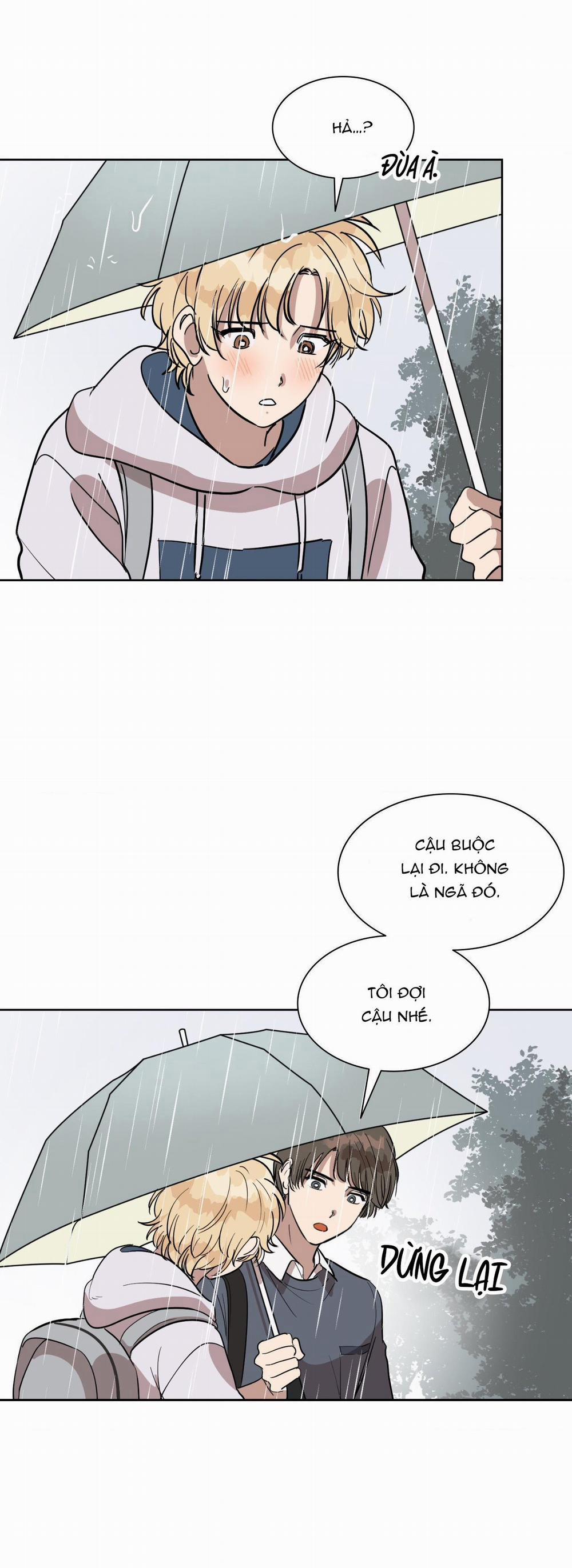 Sự Hiểu Lầm Ngọt Ngào 3 trang 10