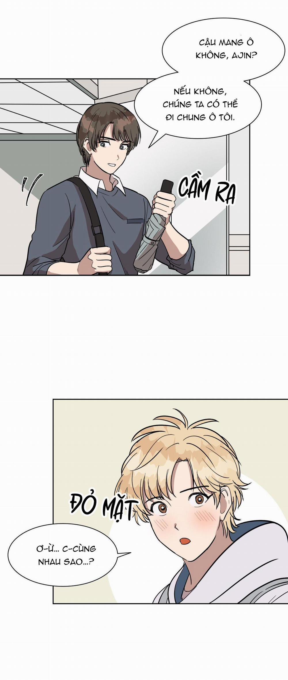 Sự Hiểu Lầm Ngọt Ngào 3 trang 5