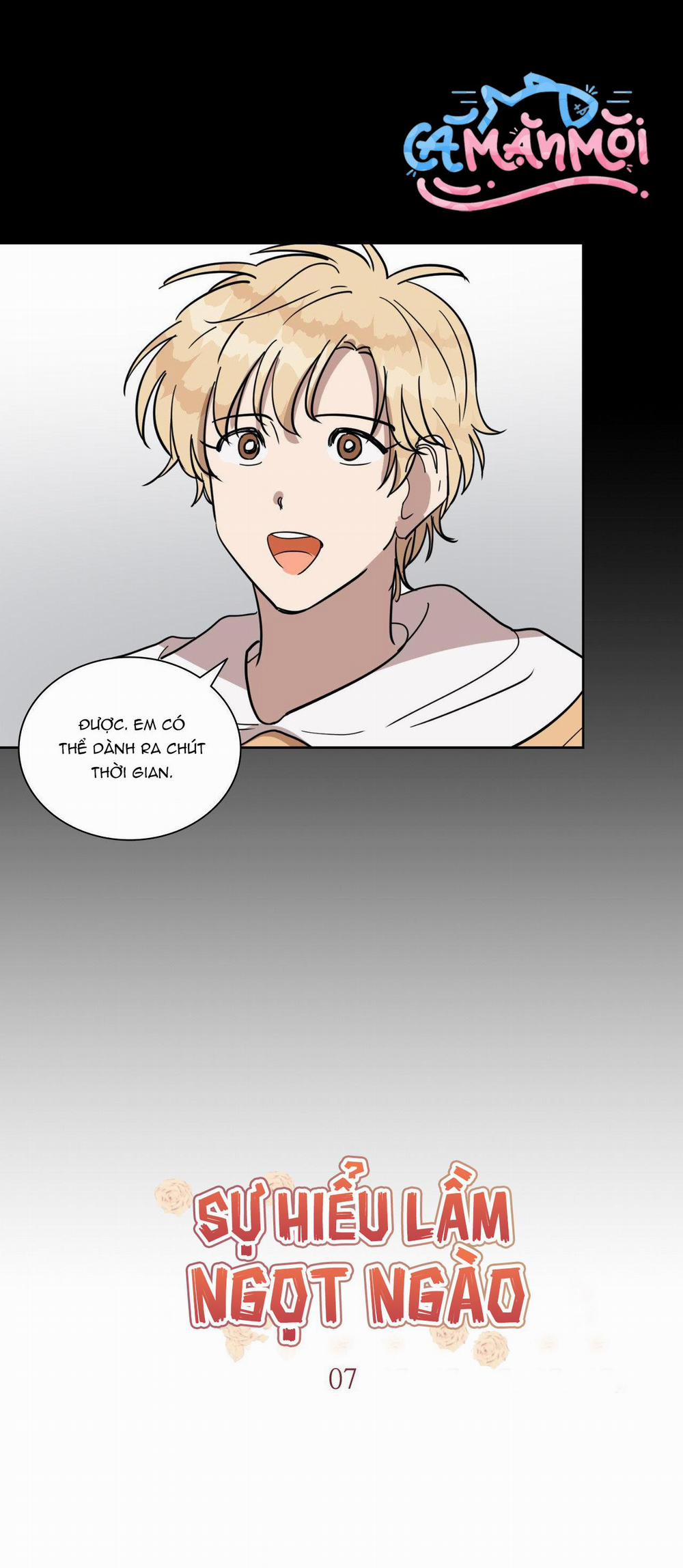 Sự Hiểu Lầm Ngọt Ngào 7 trang 13