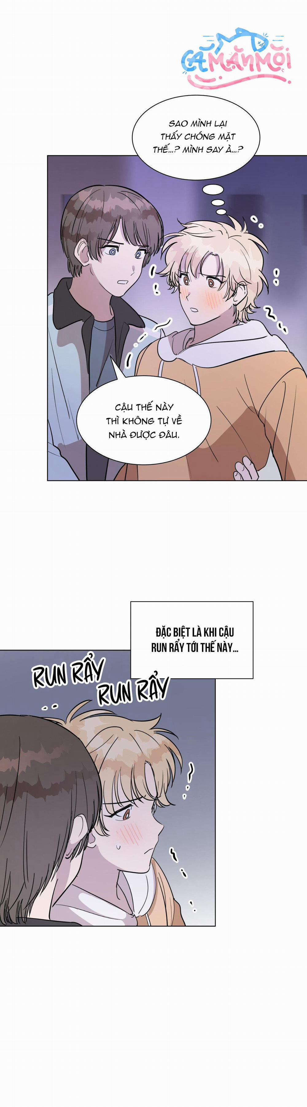 Sự Hiểu Lầm Ngọt Ngào 8 trang 11