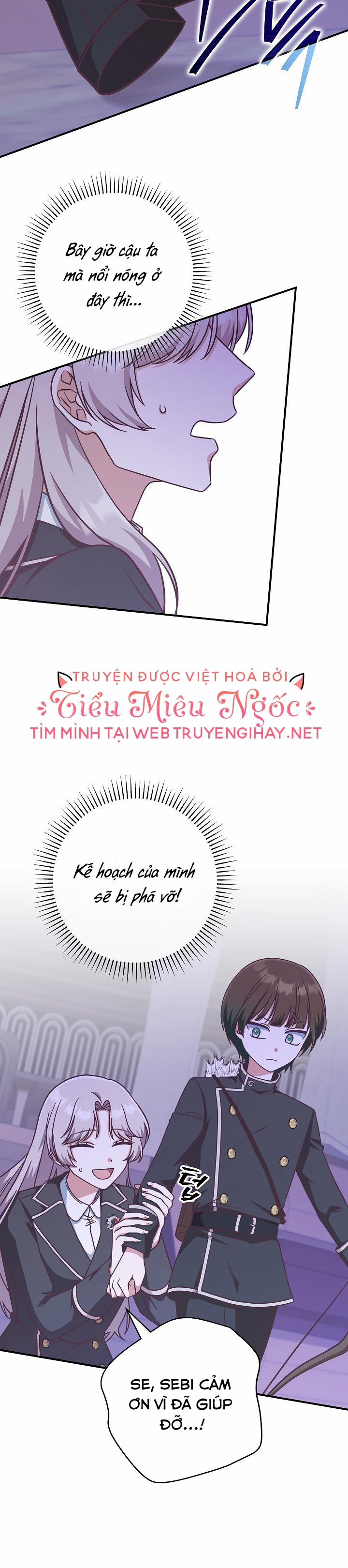 Sự Hiểu Lầm Tai Hại Giữa Tôi Và Đại Ma Vương 17 trang 15