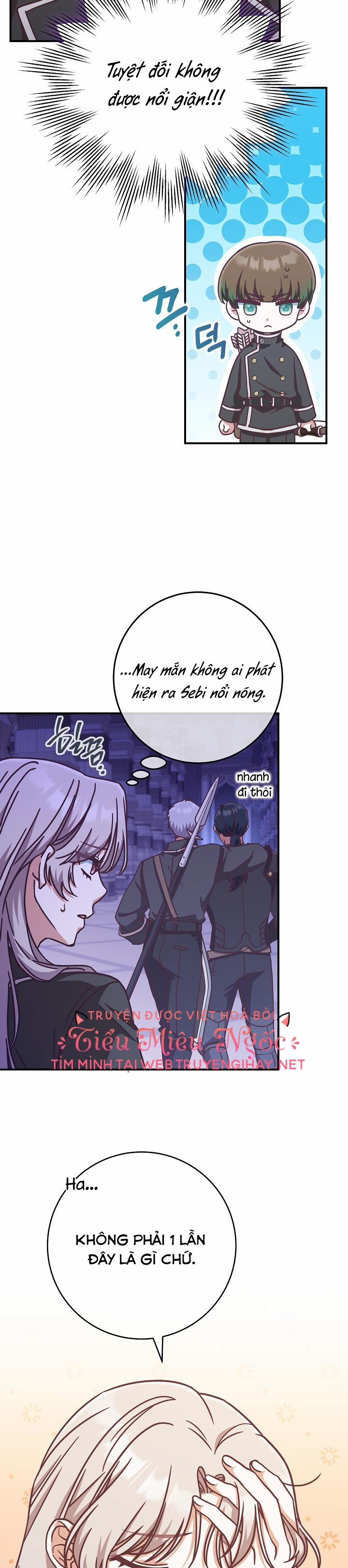 Sự Hiểu Lầm Tai Hại Giữa Tôi Và Đại Ma Vương 17 trang 18