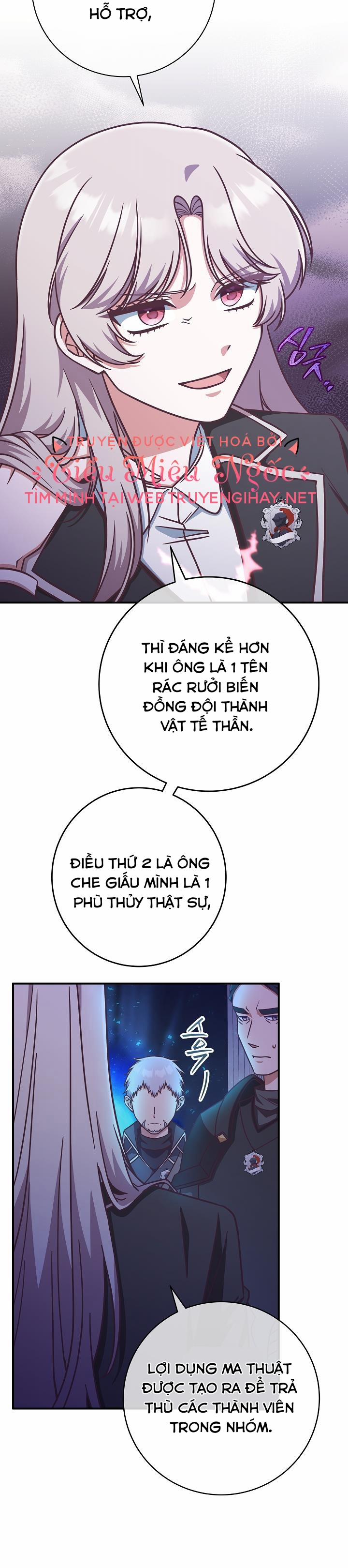 Sự Hiểu Lầm Tai Hại Giữa Tôi Và Đại Ma Vương 17 trang 28