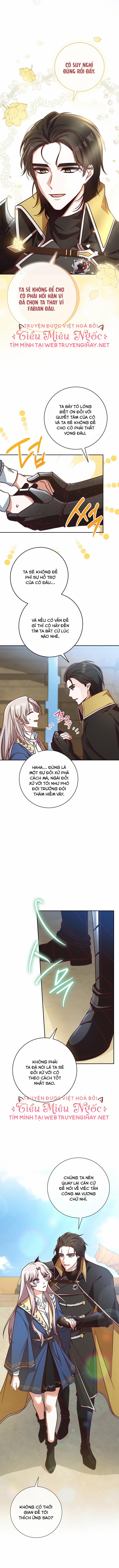 Sự Hiểu Lầm Tai Hại Giữa Tôi Và Đại Ma Vương 4 trang 11