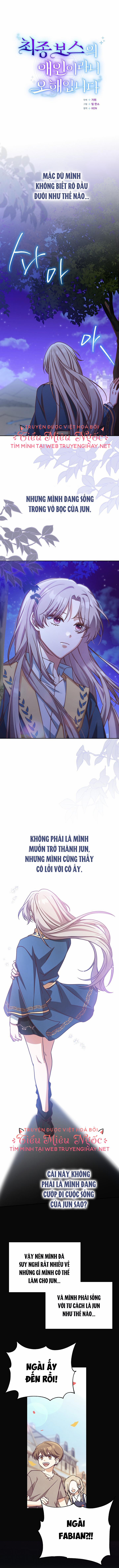 Sự Hiểu Lầm Tai Hại Giữa Tôi Và Đại Ma Vương 4 trang 8