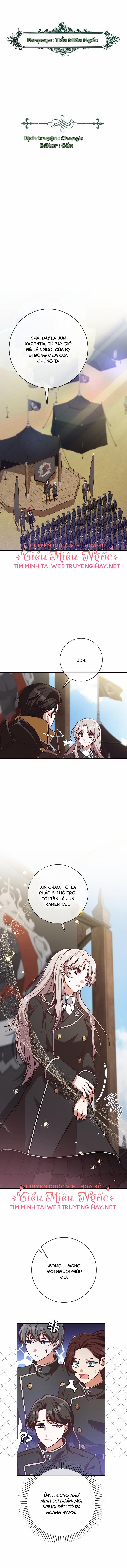 Sự Hiểu Lầm Tai Hại Giữa Tôi Và Đại Ma Vương 5 trang 0