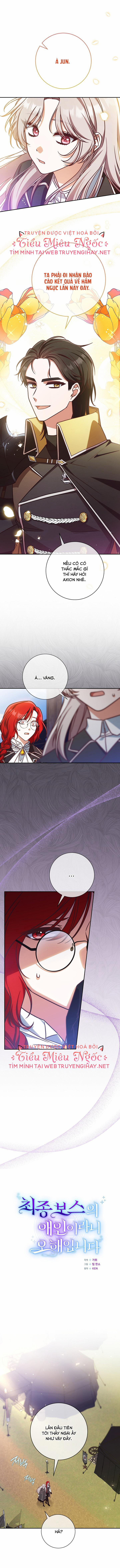 Sự Hiểu Lầm Tai Hại Giữa Tôi Và Đại Ma Vương 5 trang 4