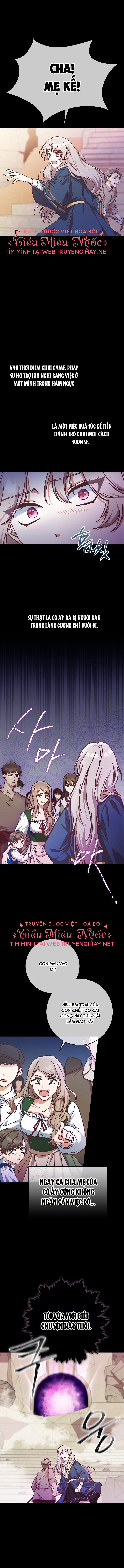 Sự Hiểu Lầm Tai Hại Giữa Tôi Và Đại Ma Vương 6 trang 1