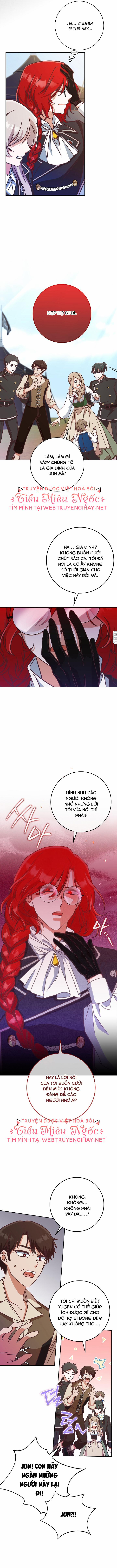 Sự Hiểu Lầm Tai Hại Giữa Tôi Và Đại Ma Vương 6 trang 7