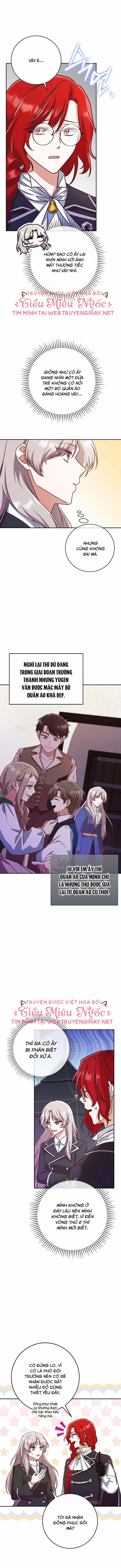 Sự Hiểu Lầm Tai Hại Giữa Tôi Và Đại Ma Vương 6 trang 9