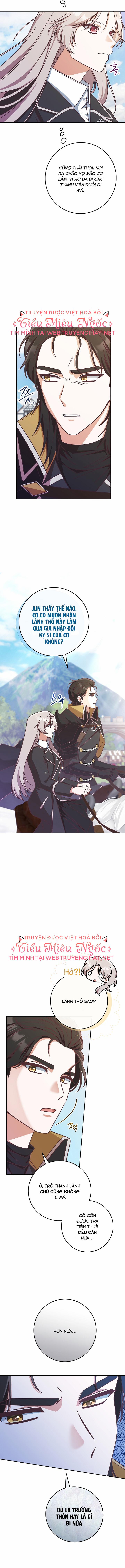 Sự Hiểu Lầm Tai Hại Giữa Tôi Và Đại Ma Vương 7 trang 9