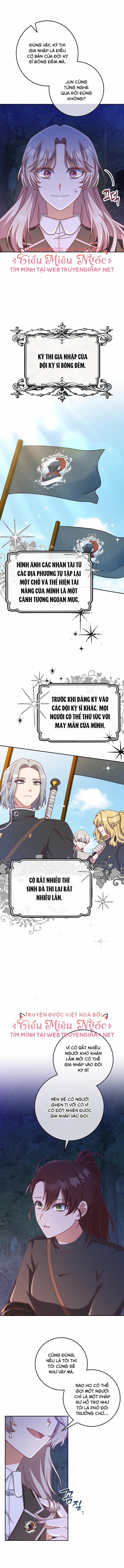 Sự Hiểu Lầm Tai Hại Giữa Tôi Và Đại Ma Vương 8 trang 9