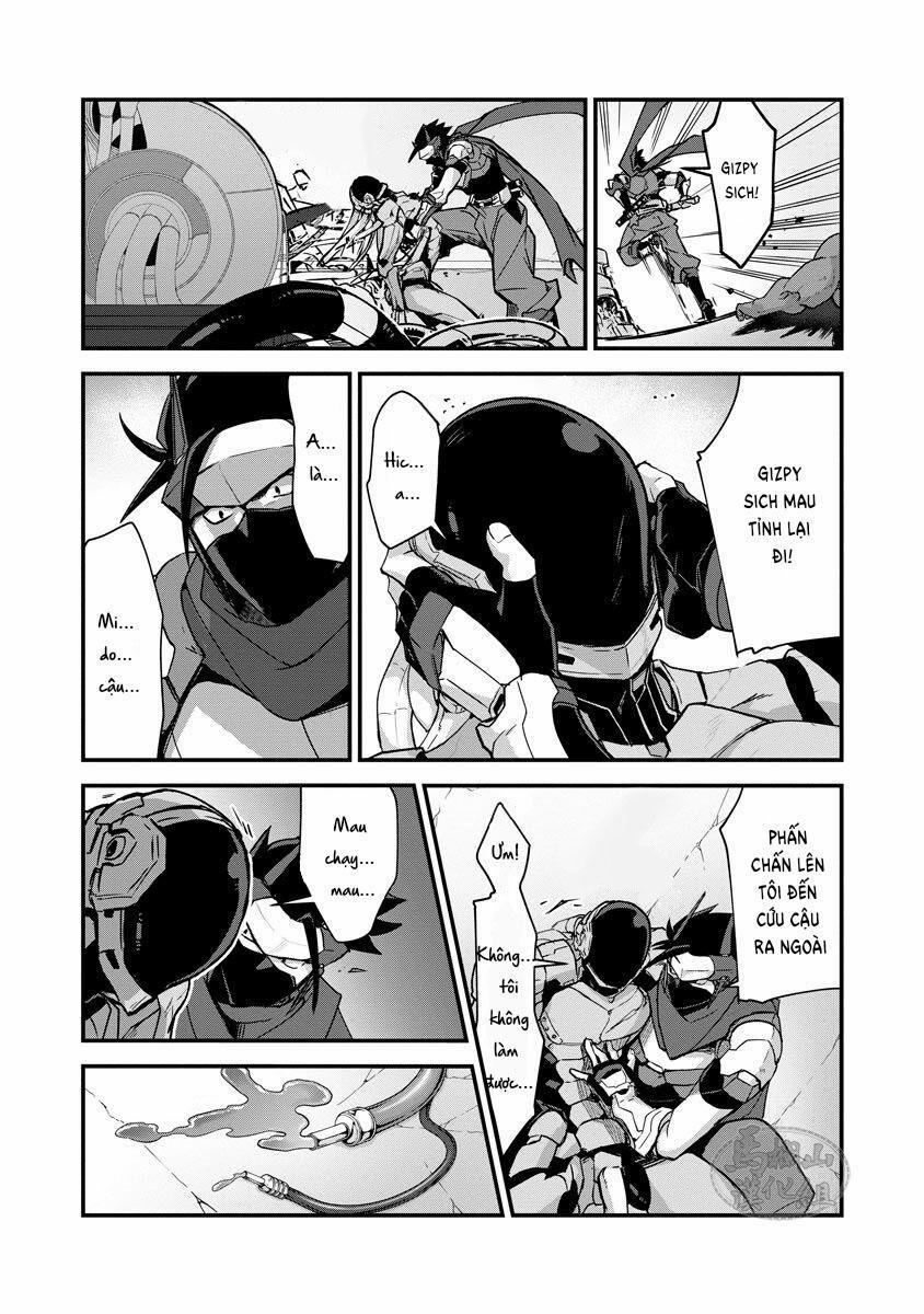 Sự Hổ Thẹn Của Anh Hùng 1 trang 13