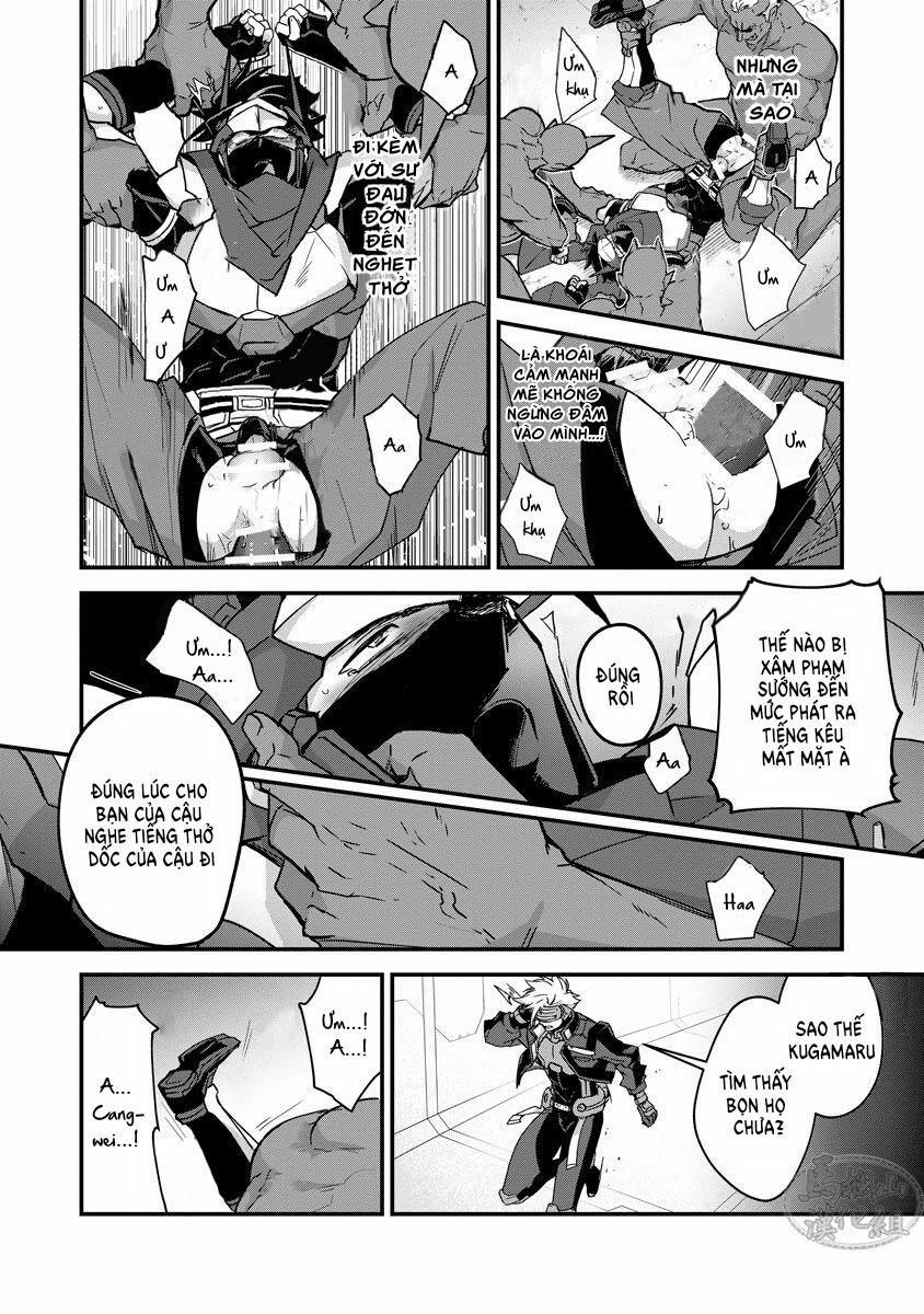 Sự Hổ Thẹn Của Anh Hùng 1 trang 19