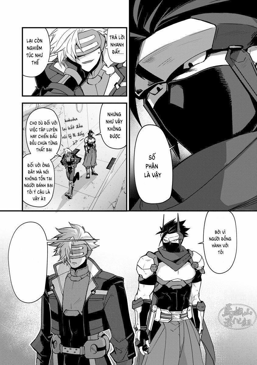 Sự Hổ Thẹn Của Anh Hùng 1 trang 8