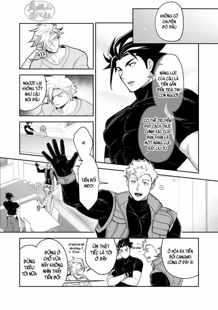 Sự Hổ Thẹn Của Anh Hùng 2 trang 4