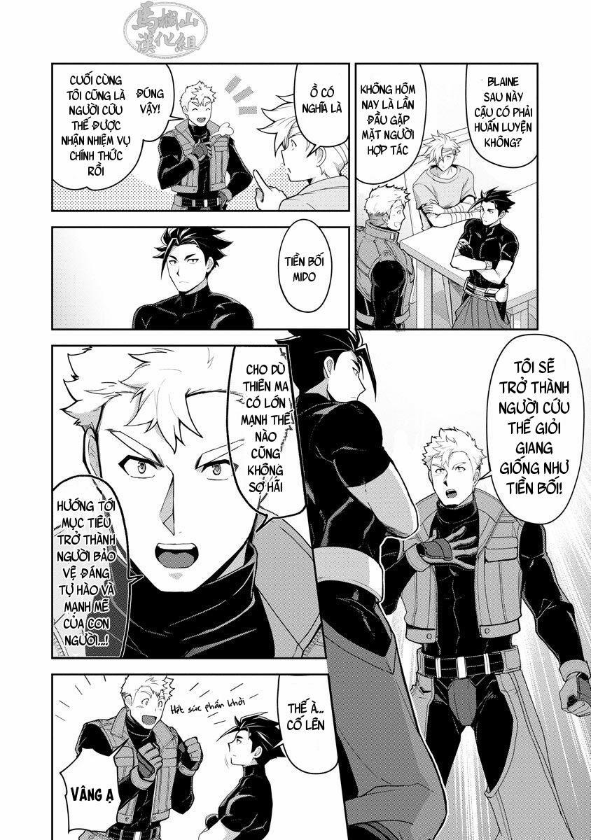 Sự Hổ Thẹn Của Anh Hùng 2 trang 5